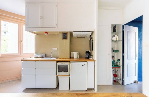 Le Pharo Apartamento | Charmant, lumineux, sans vis à vis, proche plages. Un havre de paix central.