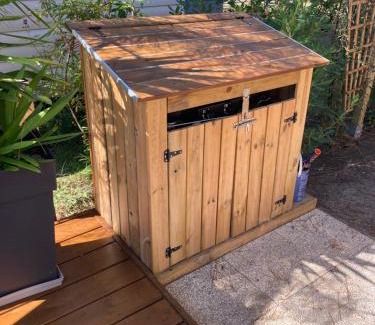 Claouey Otro | Charmant mobil home camping Les Embruns