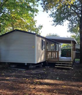 Gastes Otro | Charmant mobil-home N°698 3ch tout confort au calme
