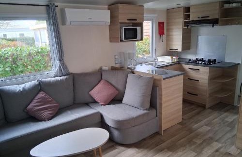 Gastes Otro | Charmant mobil-home N°698 3ch tout confort au calme