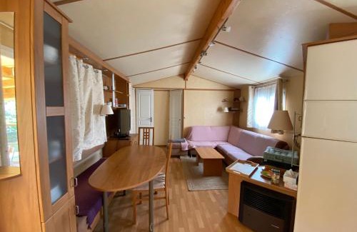 Kerroch Villa | Charmant Mobile-home 6 personnes sur terrain privé à 200 m de la plage - PADRIG