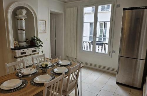 Quartier de Rochechouart Apartamento | Charmant Nice appartement 5 personnes people max