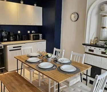Quartier de Rochechouart Apartamento | Charmant Nice appartement 5 personnes people max