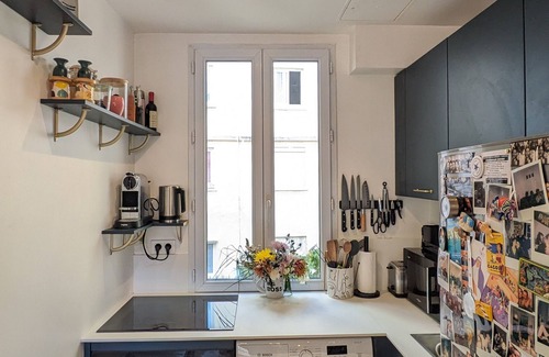 Centre Ville Apartamento | Charmant Petit Duplex à 2 Minutes à Pied du Métro