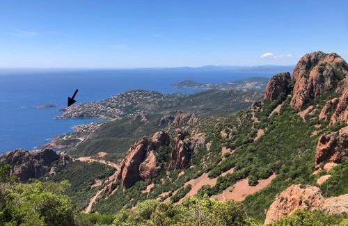 Antheor Apartamento | Charmant petit appartement vue mer et corniche Esterel