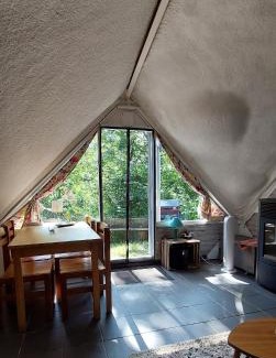 Gesves Chalet De Esquí | Charmant petit chalet dans la forêt