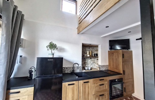 Comps-la-Grand-Ville Casa | Charmant Studio Duplex - Parking - Wifi