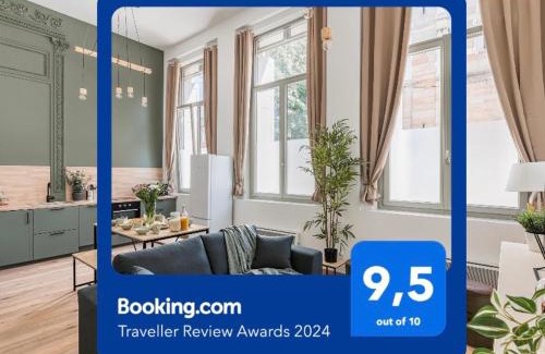 Centre Ville Apartamento | Charmant & spacieux appartement en cœur de ville