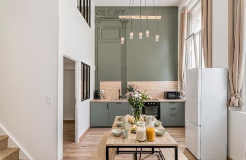Centre Ville Apartamento | Charmant & spacieux appartement en cœur de ville