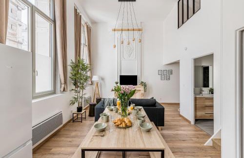 Centre Ville Apartamento | Charmant & spacieux appartement en cœur de ville