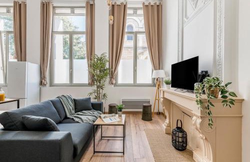 Centre Ville Apartamento | Charmant & spacieux appartement en cœur de ville