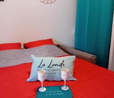 La Londe-les-Maures Apartamento | Charmant Studio en rez de jardin dans propriété privé pour 4 personnes