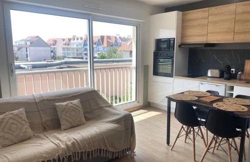 Hardelot-Plage Apartamento | Charmant studio d'Hardelot