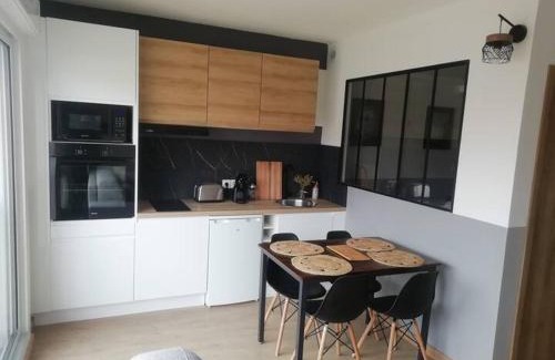 Hardelot-Plage Apartamento | Charmant studio d'Hardelot