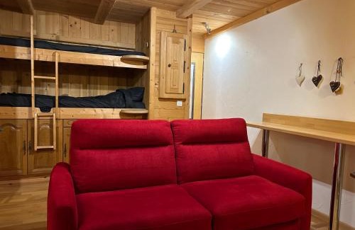 Saint-Jean-dʼAulps Apartamento | Charmant studio à Saint Jean D’aulps