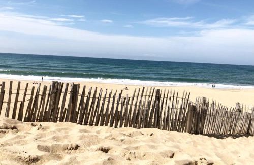 Guidel-Plages Apartamento | Charmant studio à 400m de la plage avec piscine