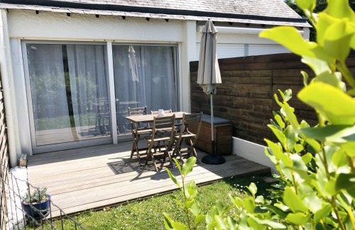 Guidel-Plages Apartamento | Charmant studio à 400m de la plage avec piscine