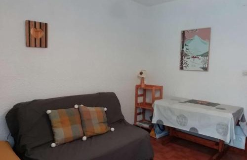 Saint-Chaffrey Apartamento | Charmant studio à Chantemerle, Serre-Chevalier pour 2 pers, parking et casier à ski inclus - FR-1-330E-67