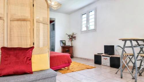 Tartane Apartamento | Charmant studio à La Trinité de 20 m²