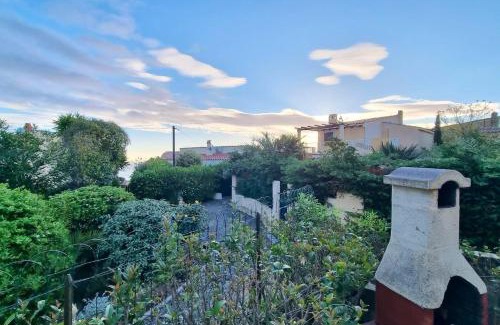 Bravone Apartamento | Charmant studio à Linguizzetta 23 m² avec terrasse privéeC