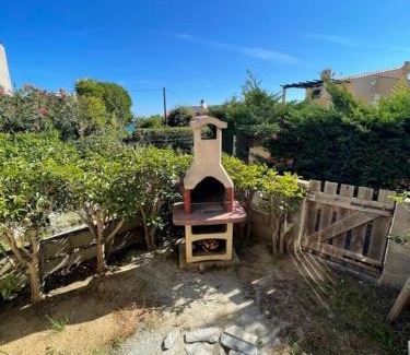 Bravone Apartamento | Charmant studio à Linguizzetta 23 m² avec terrasse privéeC