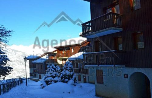 Montchavin Apartamento | Charmant studio à Montchavin proche pistes, balcon, parking, équipé pour 4 pers. - FR-1-329-53