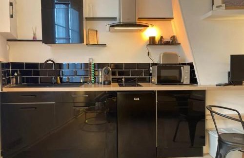 Quartier Pasteur Apartamento | Charmant studio à Rouen 26 m² avec parking