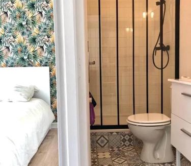 Quartier Pasteur Apartamento | Charmant studio à Rouen 26 m² avec parking