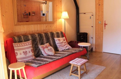 Les Claux Apartamento | Charmant studio à Vars Les Claux, proche commodités et pistes, balcon en rez-de-chaussée - FR-1-330B-130