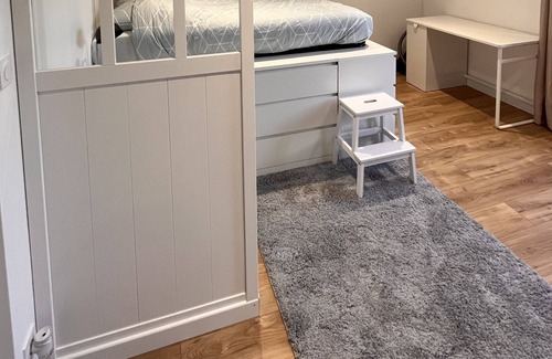 Sciez Apartamento | Charmant Studio Équipé Proche Lac Léman et Port de Sciez