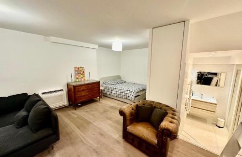 Malakoff Apartamento | Charmant studio 37m2 Jardin privatif