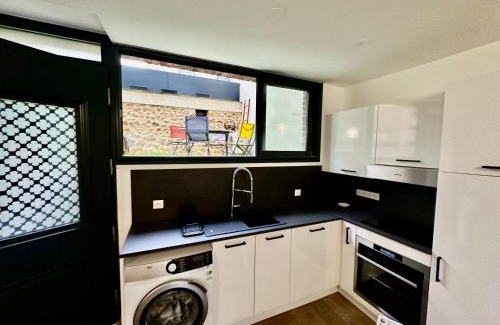 Malakoff Apartamento | Charmant studio 37m2 Jardin privatif