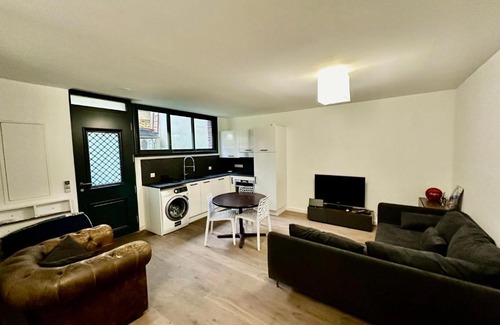 Malakoff Apartamento | Charmant studio 37m2 Jardin privatif