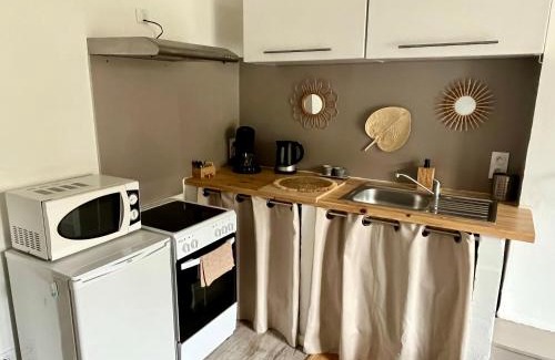Digne-les-Bains Apartamento | Charmant Studio au calme avec parking privé à 5min du centre ville