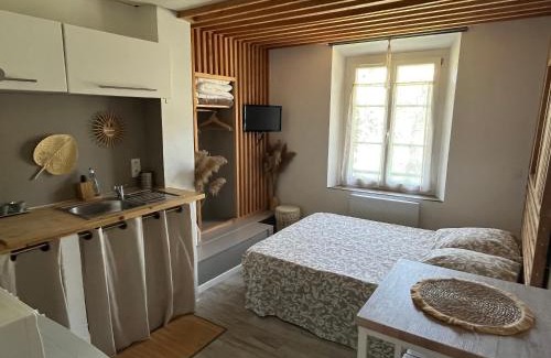 Digne-les-Bains Apartamento | Charmant Studio au calme avec parking privé à 5min du centre ville