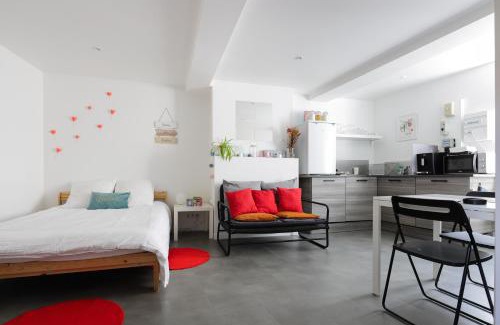 Riom Apartamento | Charmant studio, au cœur de la ville de Riom