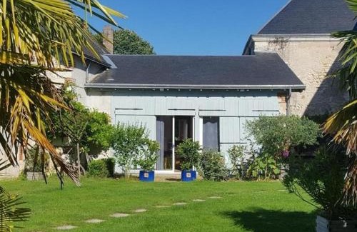 Pontlevoy Apartamento | Charmant Studio au Cœur de Pontlevoy avec Jardin, Parking et Ateliers Pâtisserie - FR-1-491-363