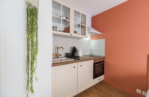 Saint-Brieuc Apartamento | Charmant studio au cœur de Saint-Brieuc