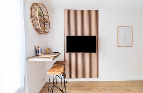Saint-Brieuc Apartamento | Charmant studio au cœur de Saint-Brieuc