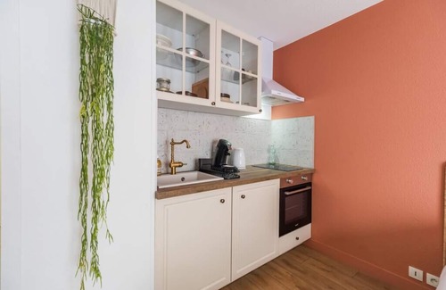 Saint-Brieuc Apartamento | Charmant Studio au Cœur de Saint-brieuc
