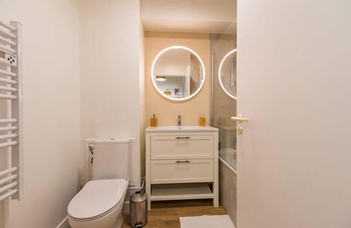 Saint-Brieuc Apartamento | Charmant Studio au Cœur de Saint-brieuc