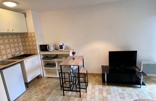 Alco Apartamento | Charmant Studio Avec Jardin Privé