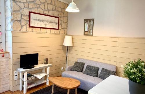 Cauterets Apartamento | Charmant studio avec jardin, 2pers, centre-ville