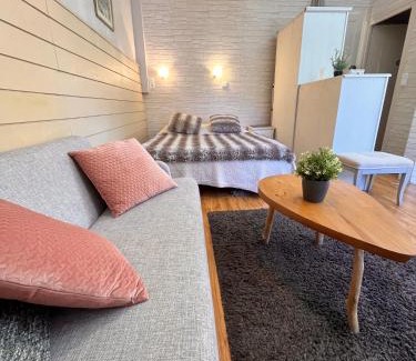Cauterets Apartamento | Charmant studio avec jardin, 2pers, centre-ville