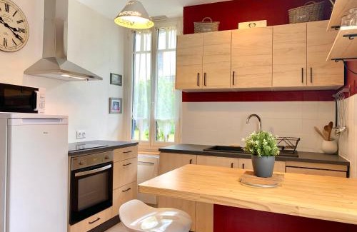 Cauterets Apartamento | Charmant studio avec jardin, 2pers, centre-ville
