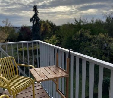 Bourges Apartamento | Charmant Studio avec parking - Confort Moderne
