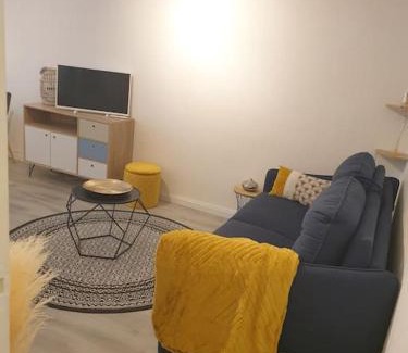 Nancy City Centre Apartamento | Charmant studio avec place de parking