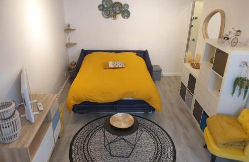 Nancy City Centre Apartamento | Charmant studio avec place de parking