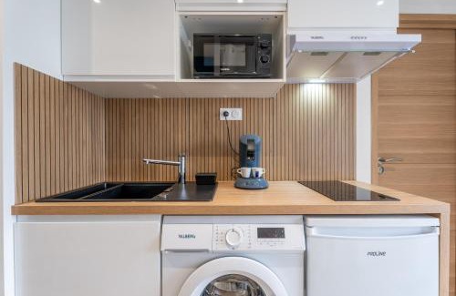 Chaneins Apartamento | Charmant Studio bien équipé