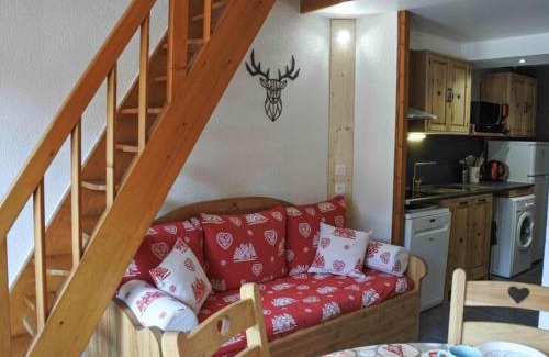 Morzine Apartamento | Charmant studio cabine avec mezzanine au centre de Morzine, idéal pour 6 personnes - FR-1-524-125